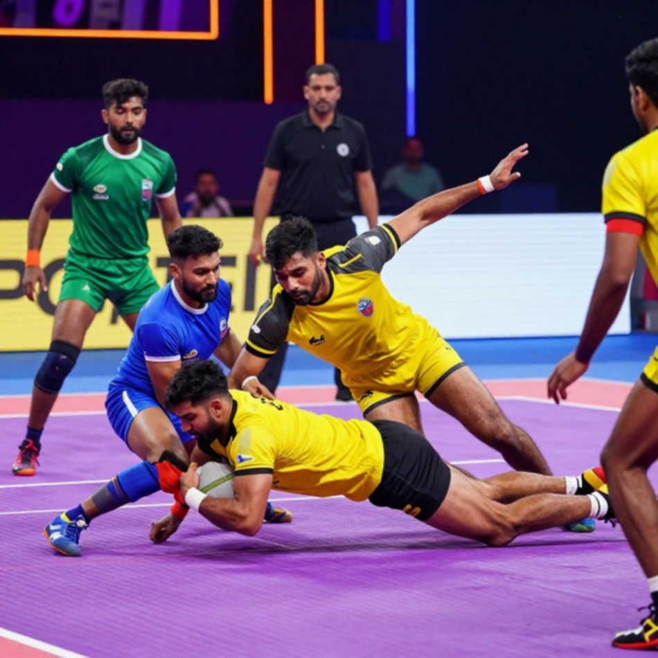 कॉमनवेल्थ कबड्डी चैंपियनशिप 2026, दिन 1: अहमदाबाद की पॉइंट्स टेबल में चौथा नाइजीरिया, और 59-30 के पीछे छिपा वो गणित